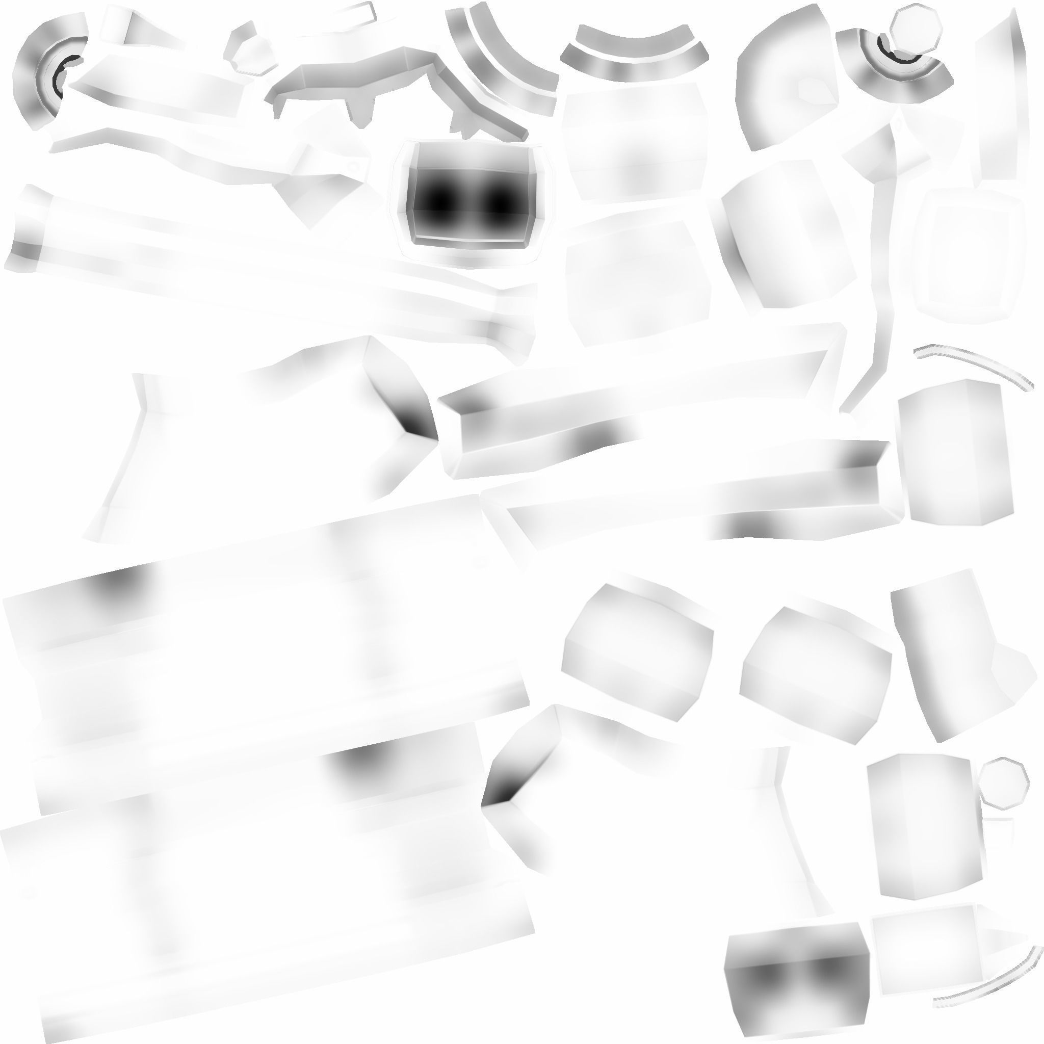 Sci-Fi Short Shotgun - Gun Weaponry - Luxury Low-poly 3D model_14