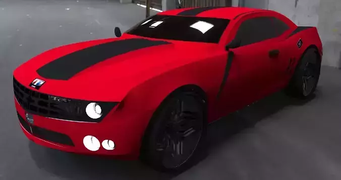Chevrolet Camaro Concept Car