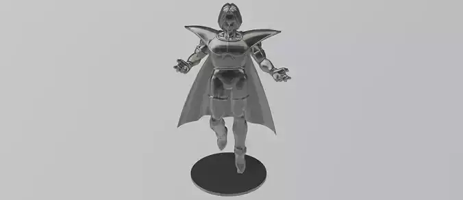 Zarbon silver statue