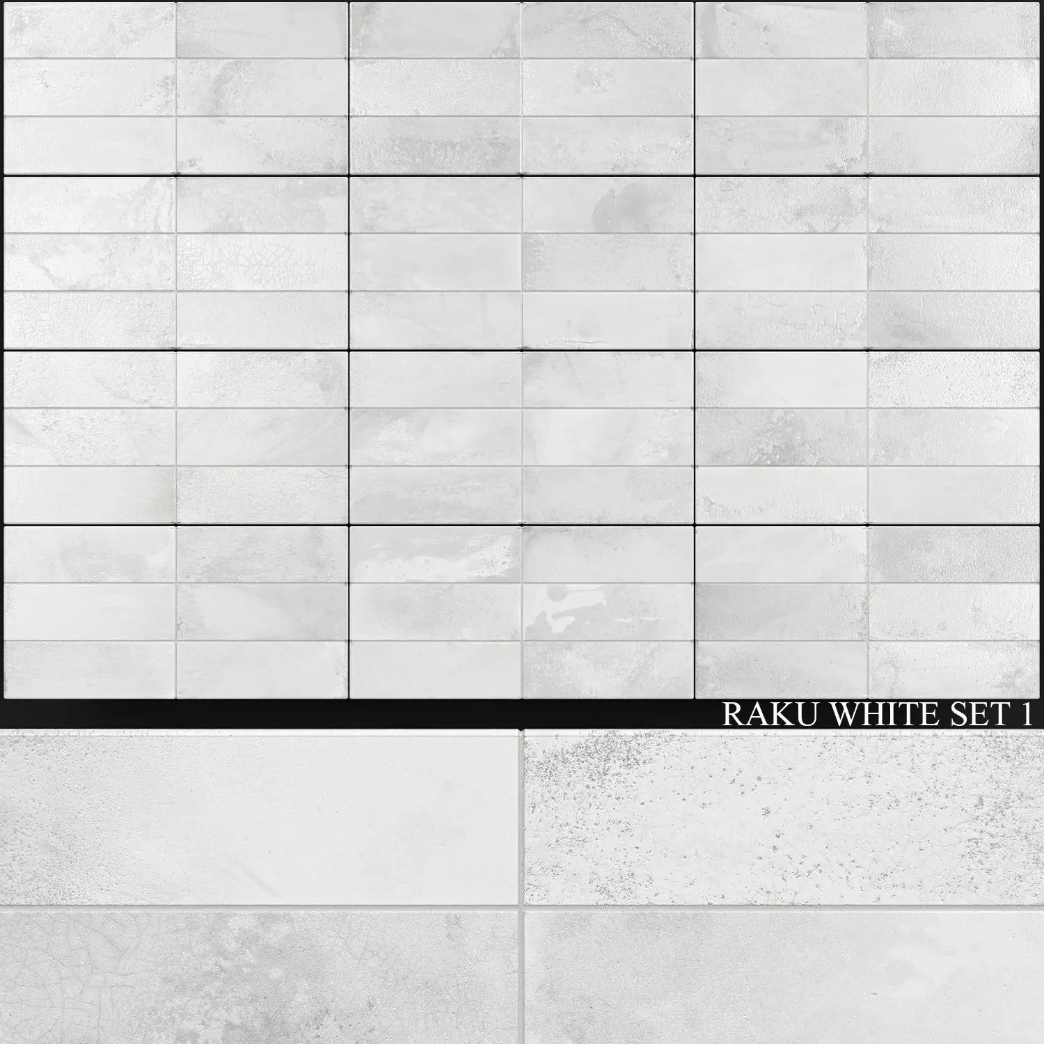 Peronda FS Raku White Set 1 3D model_0