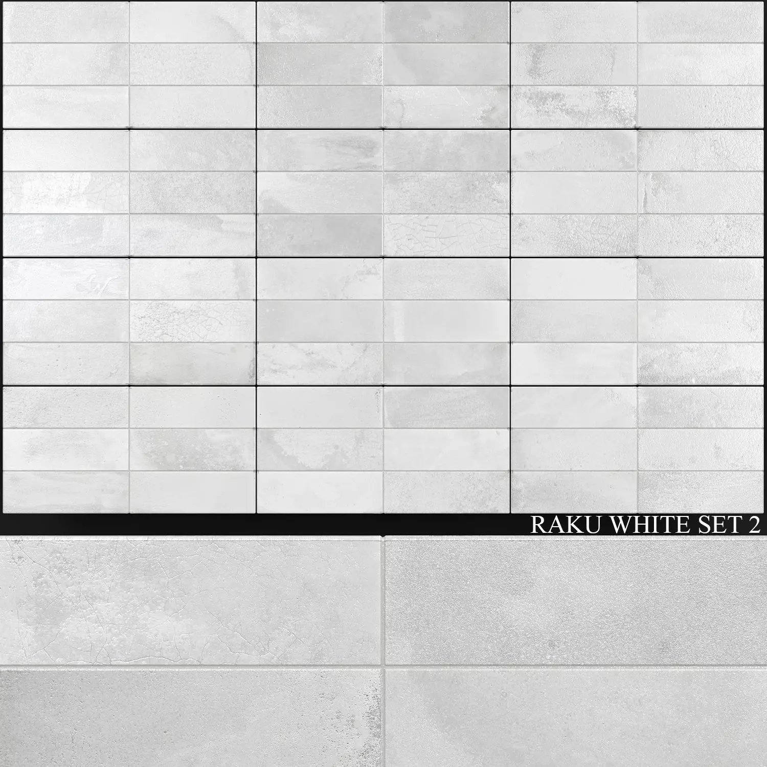 Peronda FS Raku White Set 2 3D model_0