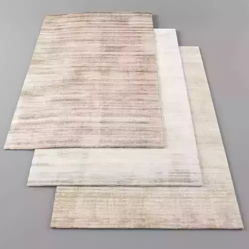 Rugs-1025 rugs for living room Low-poly 3D model