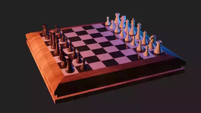 Chess board