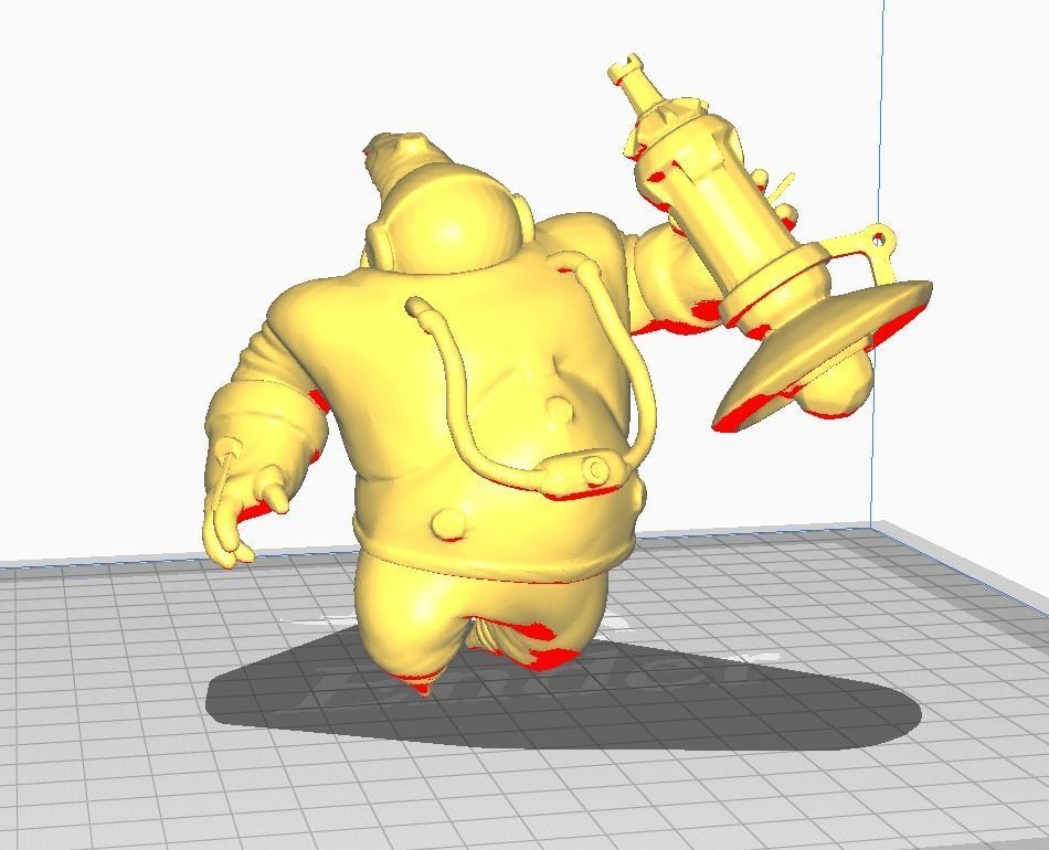 ASTRONAUT BARD 3D MODEL 3D print model_2