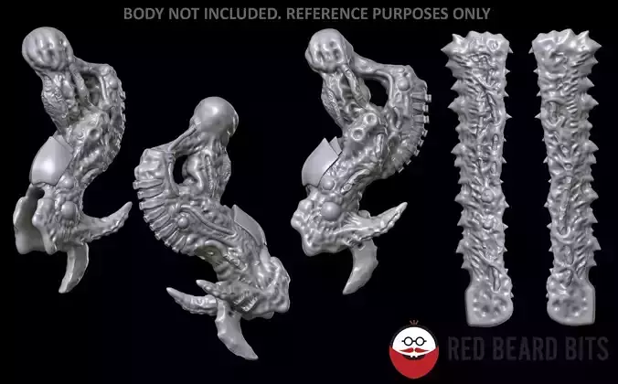 Xenoteras  Despot - Monster Sword and Monster Claws