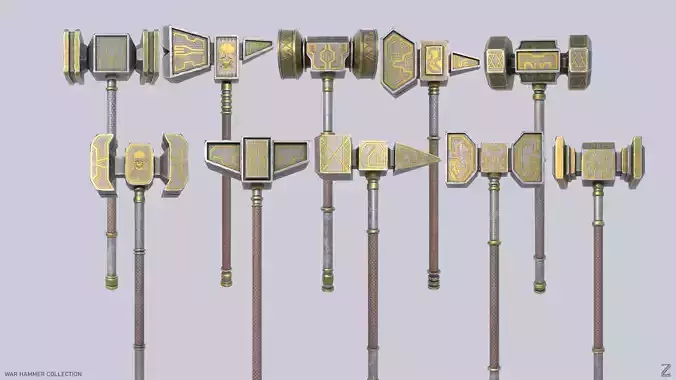 War Hammer collection War Hammer collection