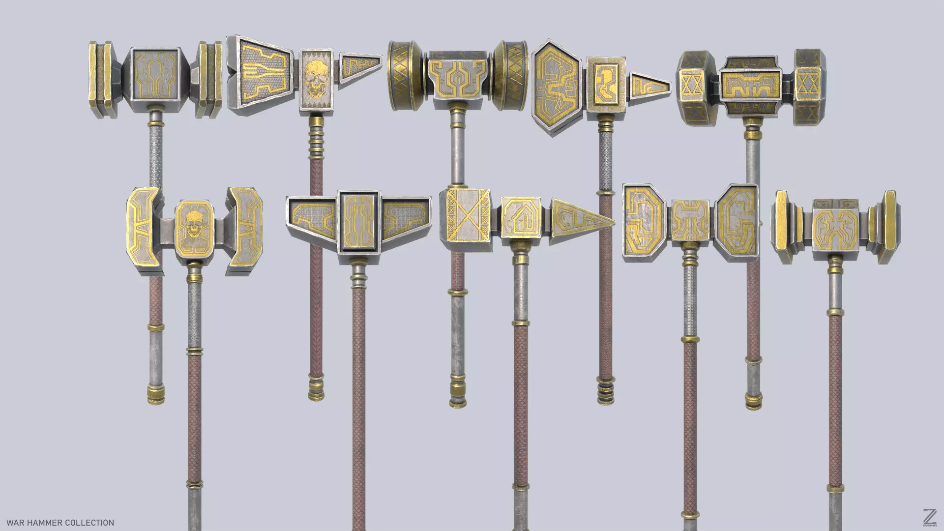 War Hammer collection _0