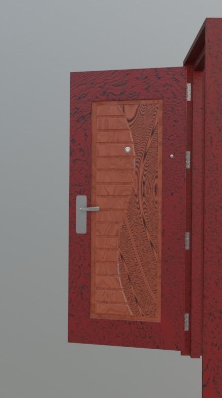 3-Different Door Free 3D model_3