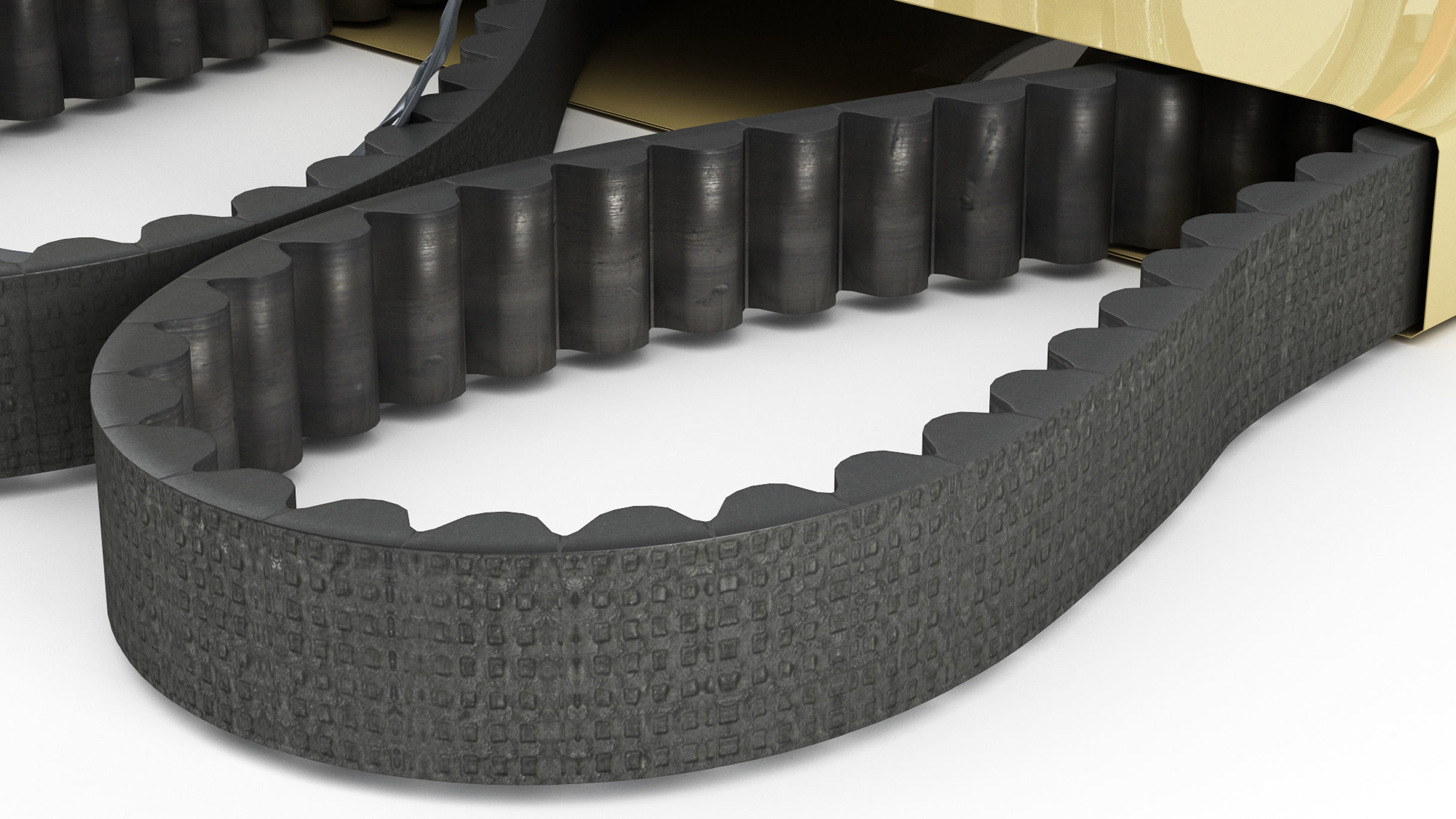 Car parts in a set Low-poly 3D model_11