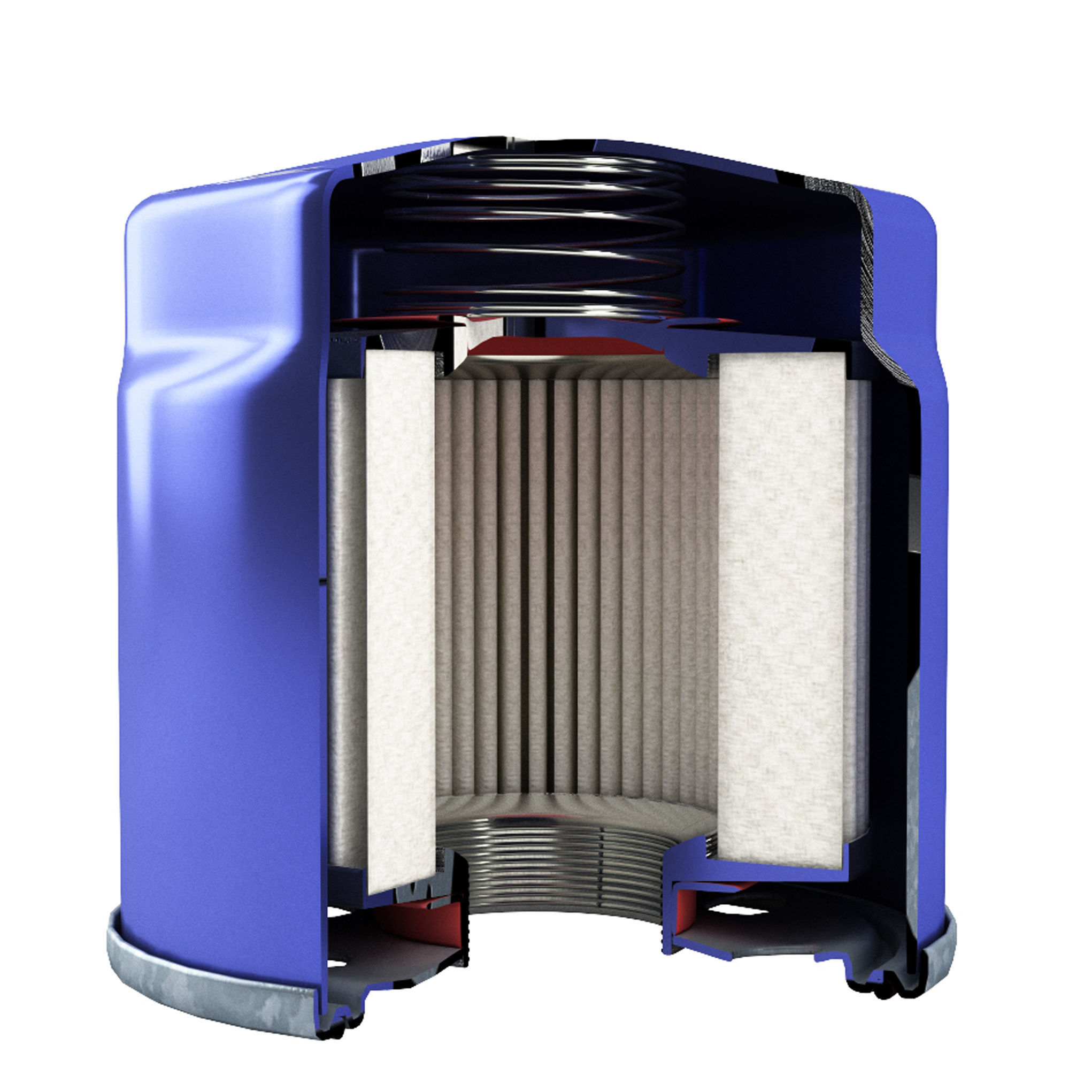 Car parts in a set Low-poly 3D model_13