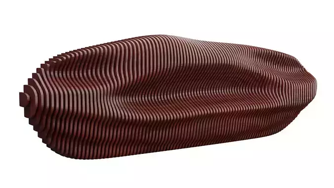 Parametric sofa