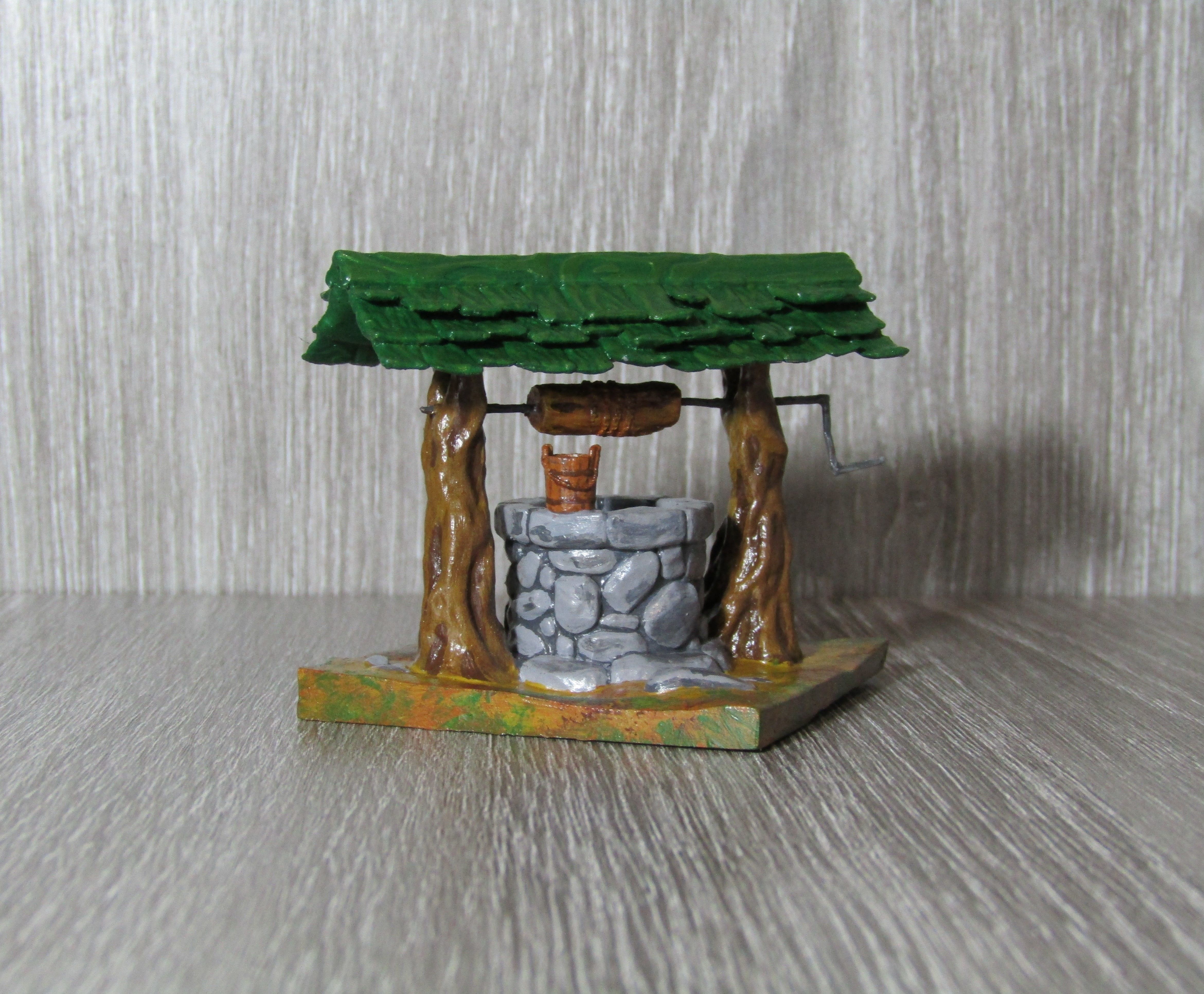 water well model for 3d printing 3D print model_8