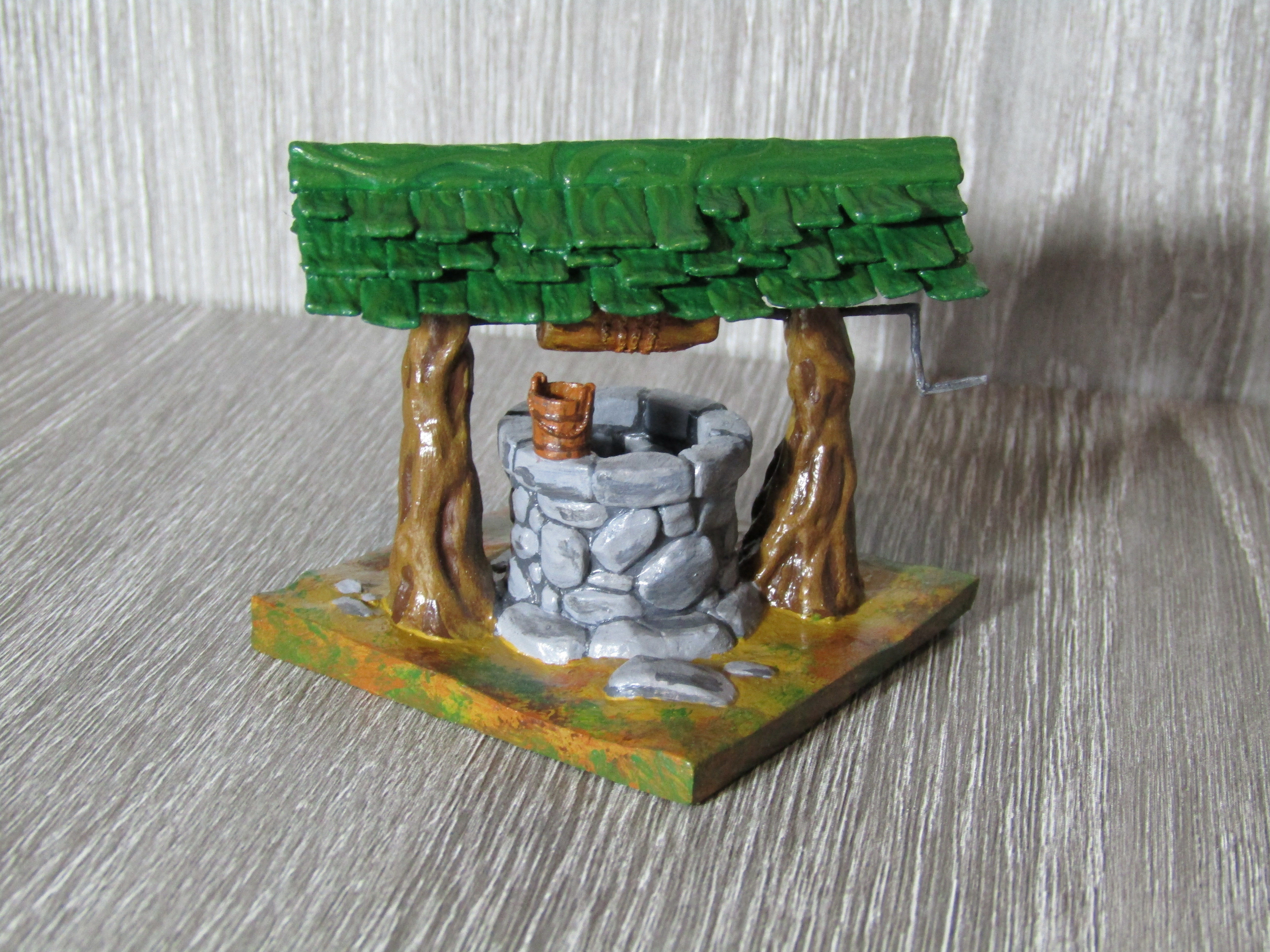 water well model for 3d printing 3D print model_10