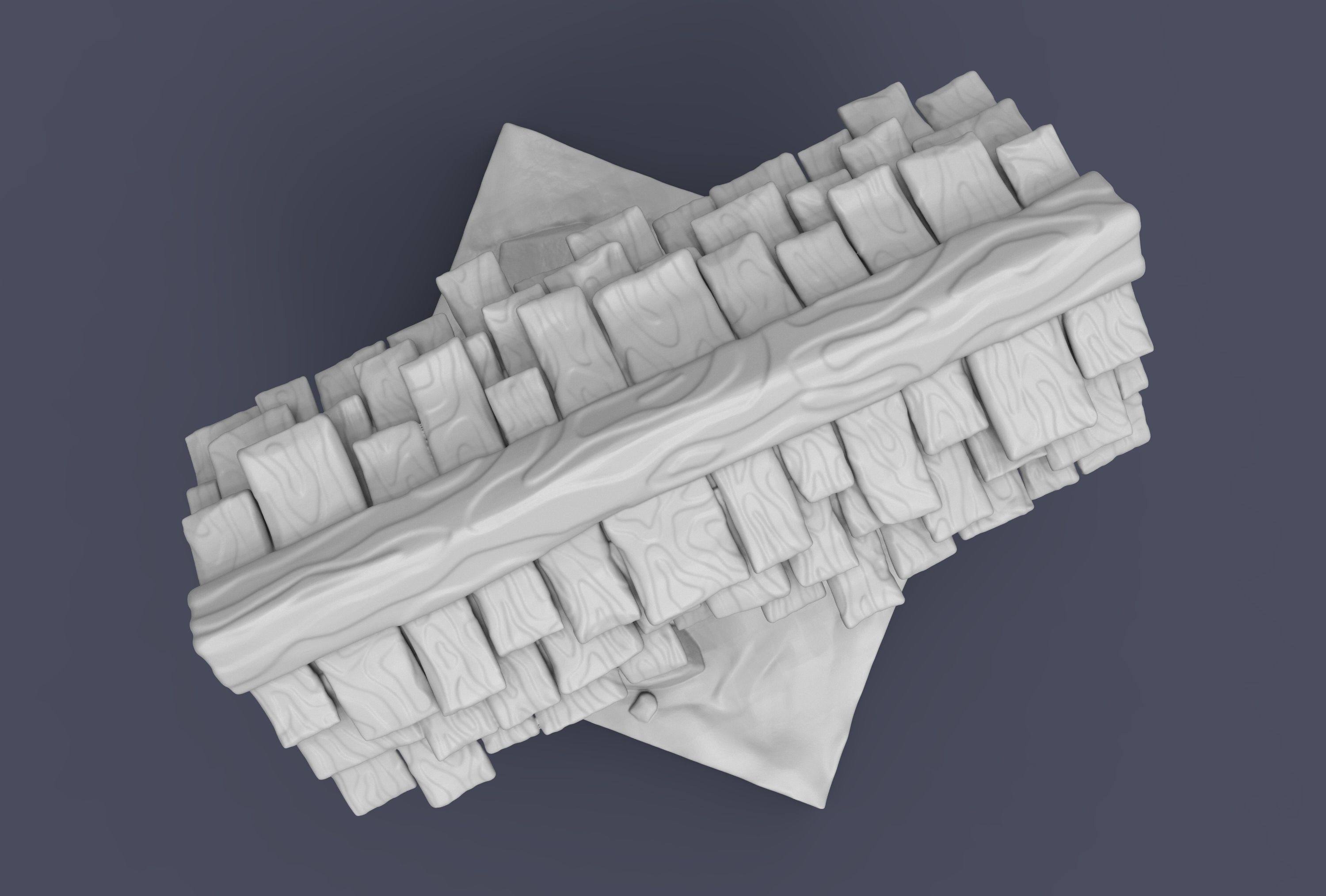 water well model for 3d printing 3D print model_3