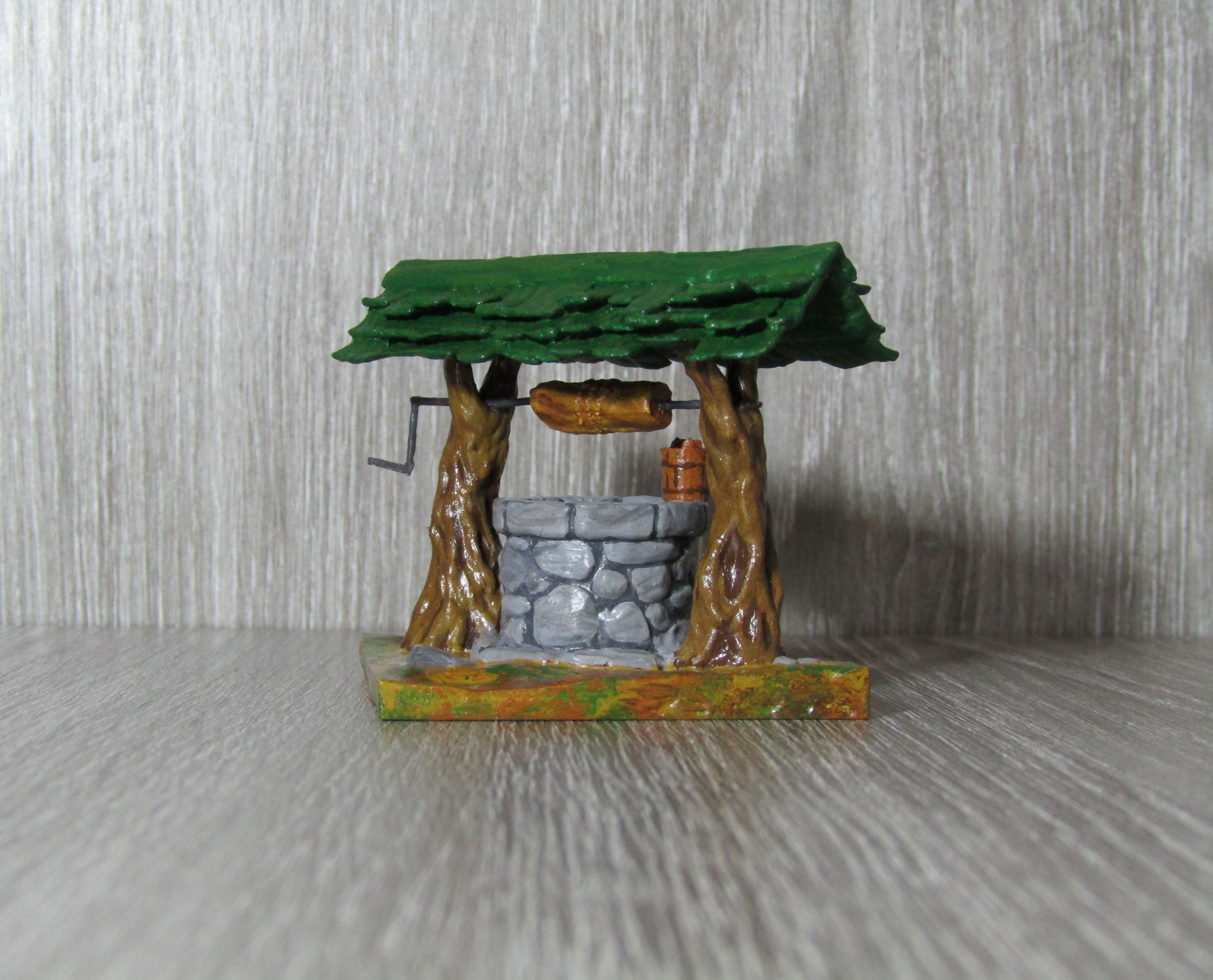 water well model for 3d printing 3D print model_9