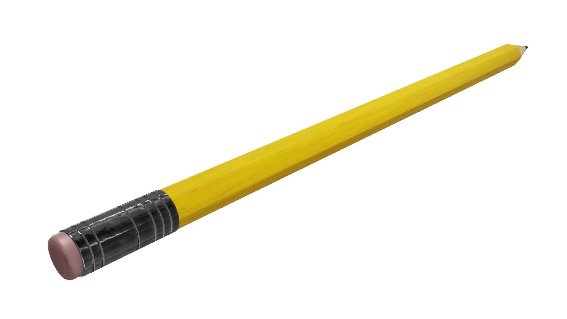 Pencil 3D Model 3D model_7