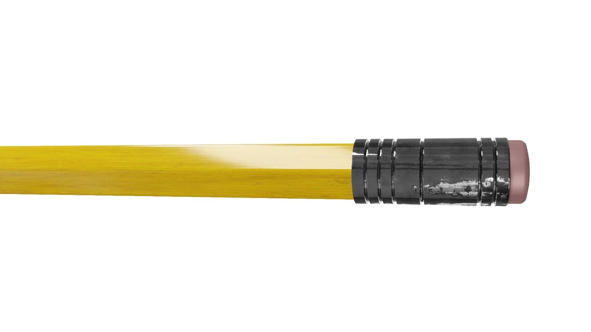 Pencil 3D Model 3D model_8
