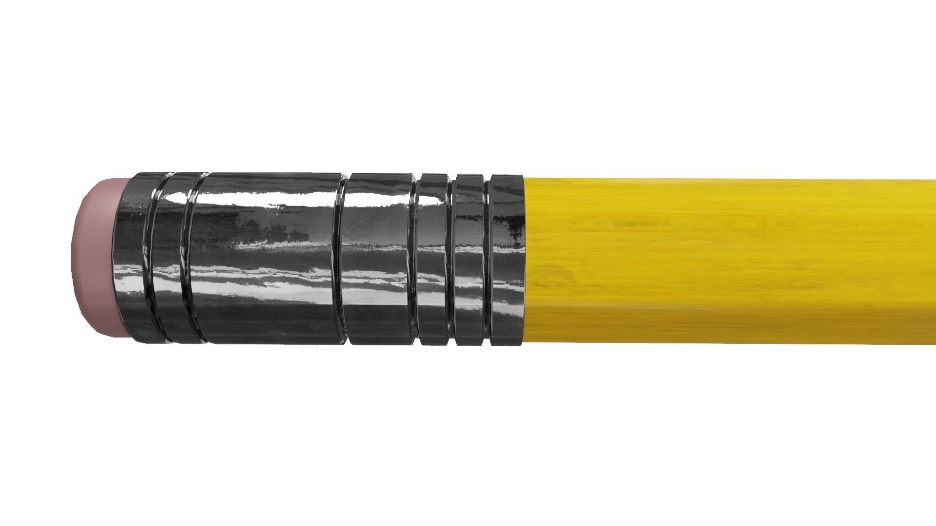 Pencil 3D Model 3D model_1