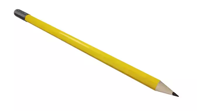 Pencil 3D Model 3D model