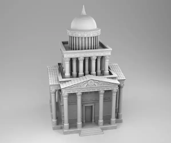 Greek Orthodox Church 3D print model