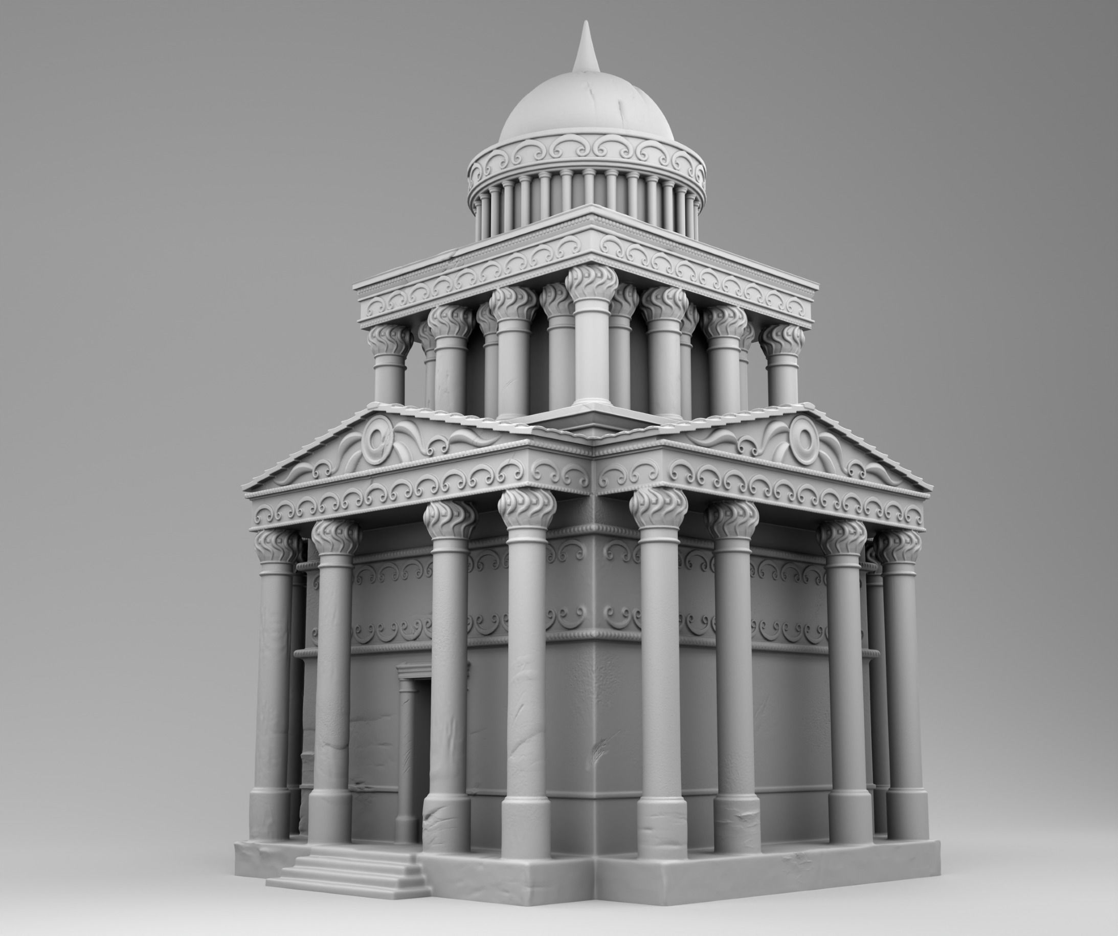 Greek Orthodox Church 3D print model_1