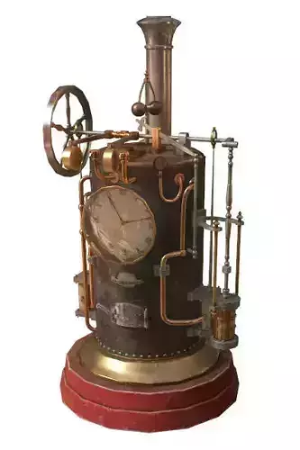 Steam Clock