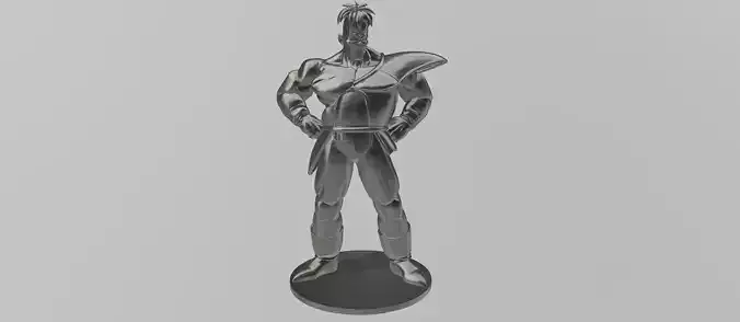 Recoome silver statue