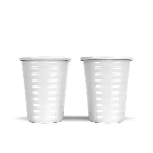 Plastic Cup Free 3D model