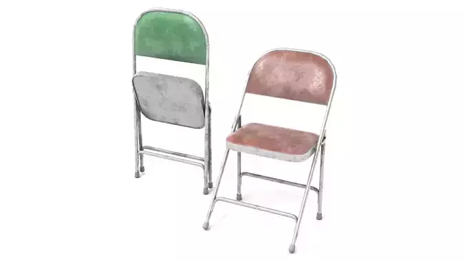 Folding Metal Chairs