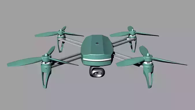 Drone 3d quadcopter