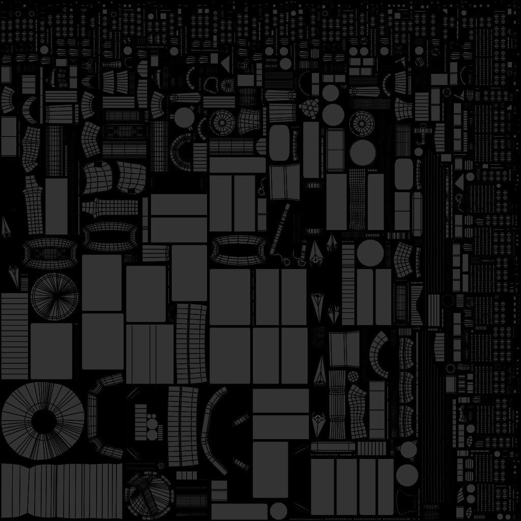 Daryls Walking Dead Bike Low-poly 3D model_9