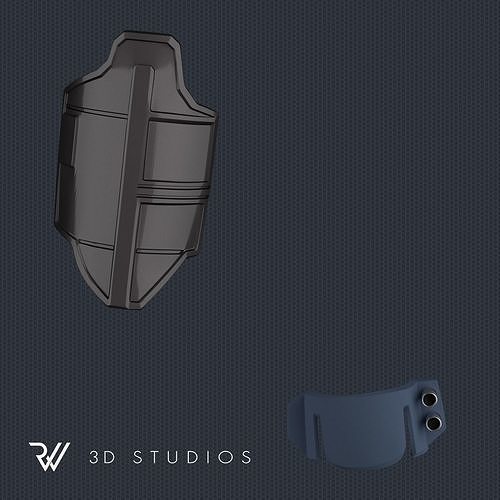 The Mandalorian 3D Model Update for Hot Toys Sixth Scale Figure 3D print model