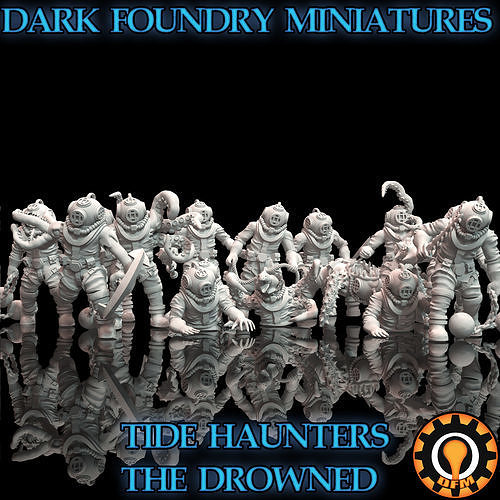 Tide Haunters The Drowned  3D print model