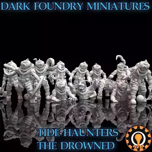 Tide Haunters The Drowned  3D print model