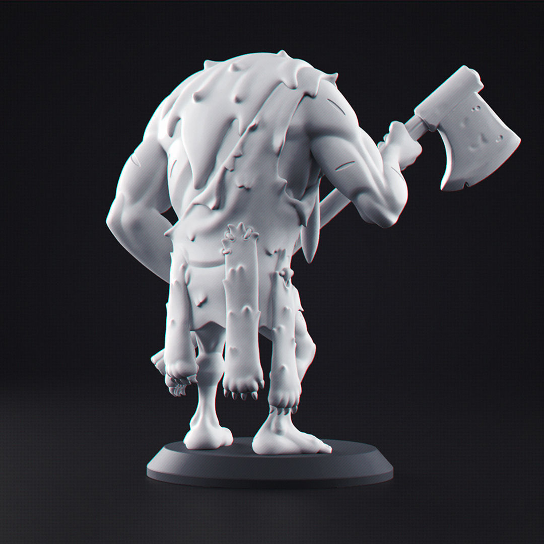 Miniature - Giant 3D print model_4