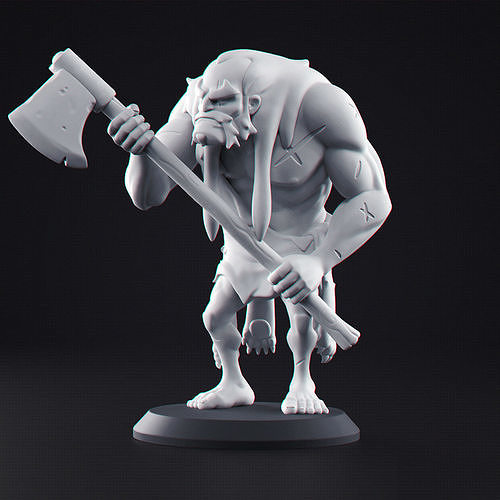 Miniature - Giant 3D print model