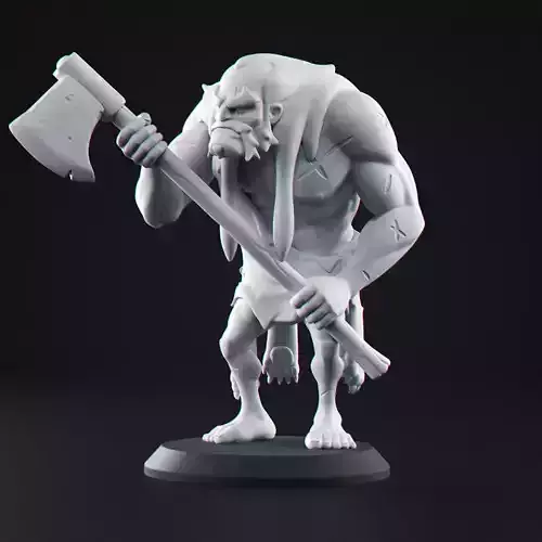 Miniature - Giant 3D print model
