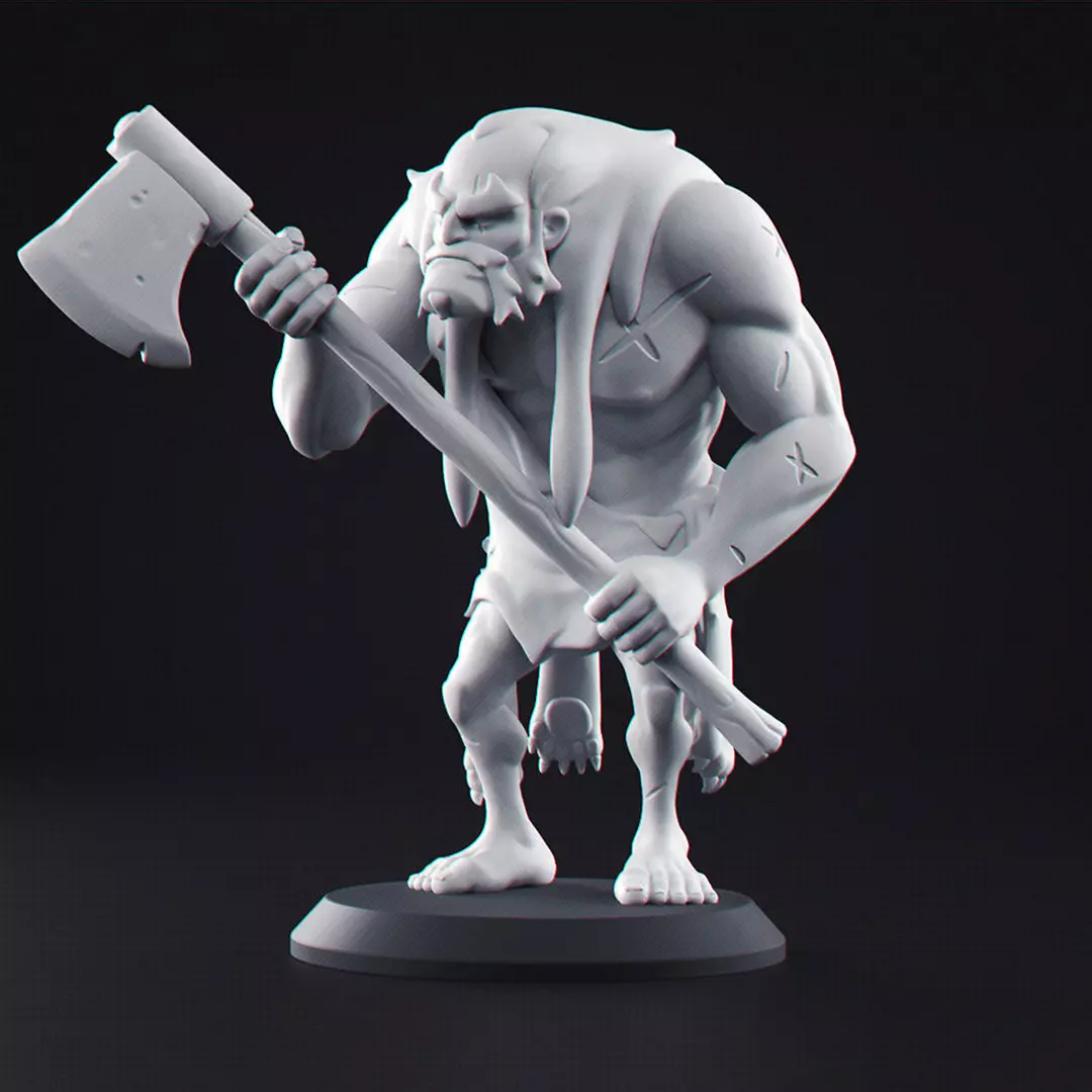 Miniature - Giant 3D print model_0