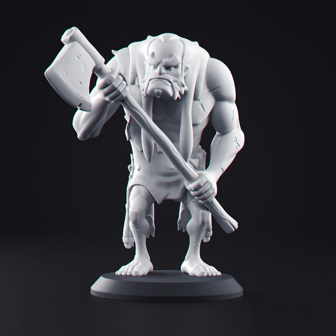 Miniature - Giant 3D print model_2