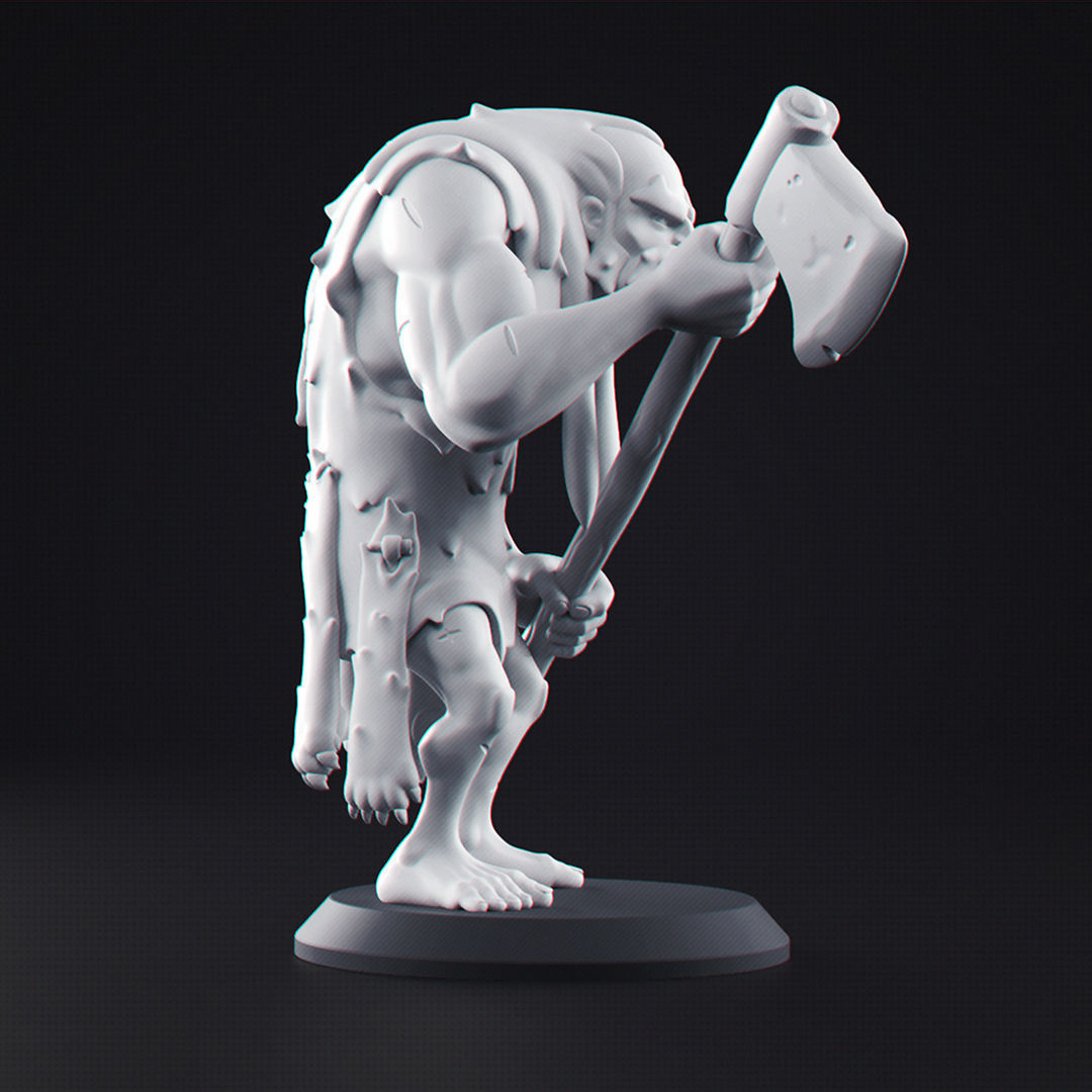 Miniature - Giant 3D print model_3