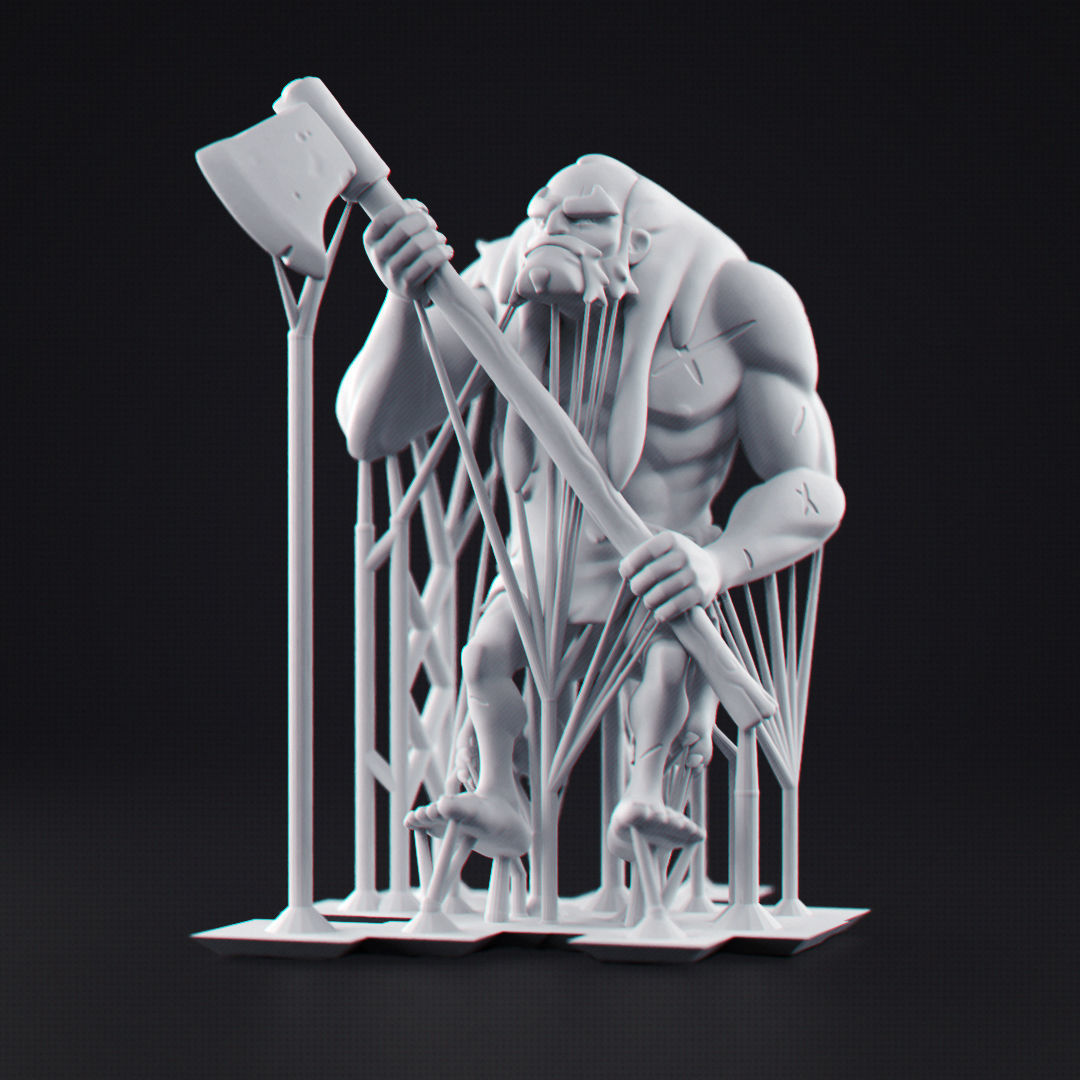 Miniature - Giant 3D print model_1