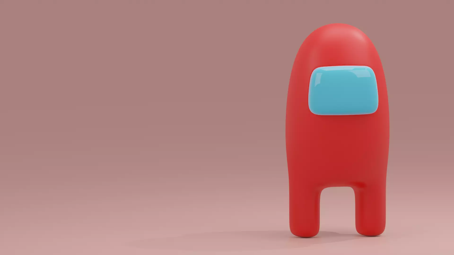 Among us Character Rigged 3D model_0