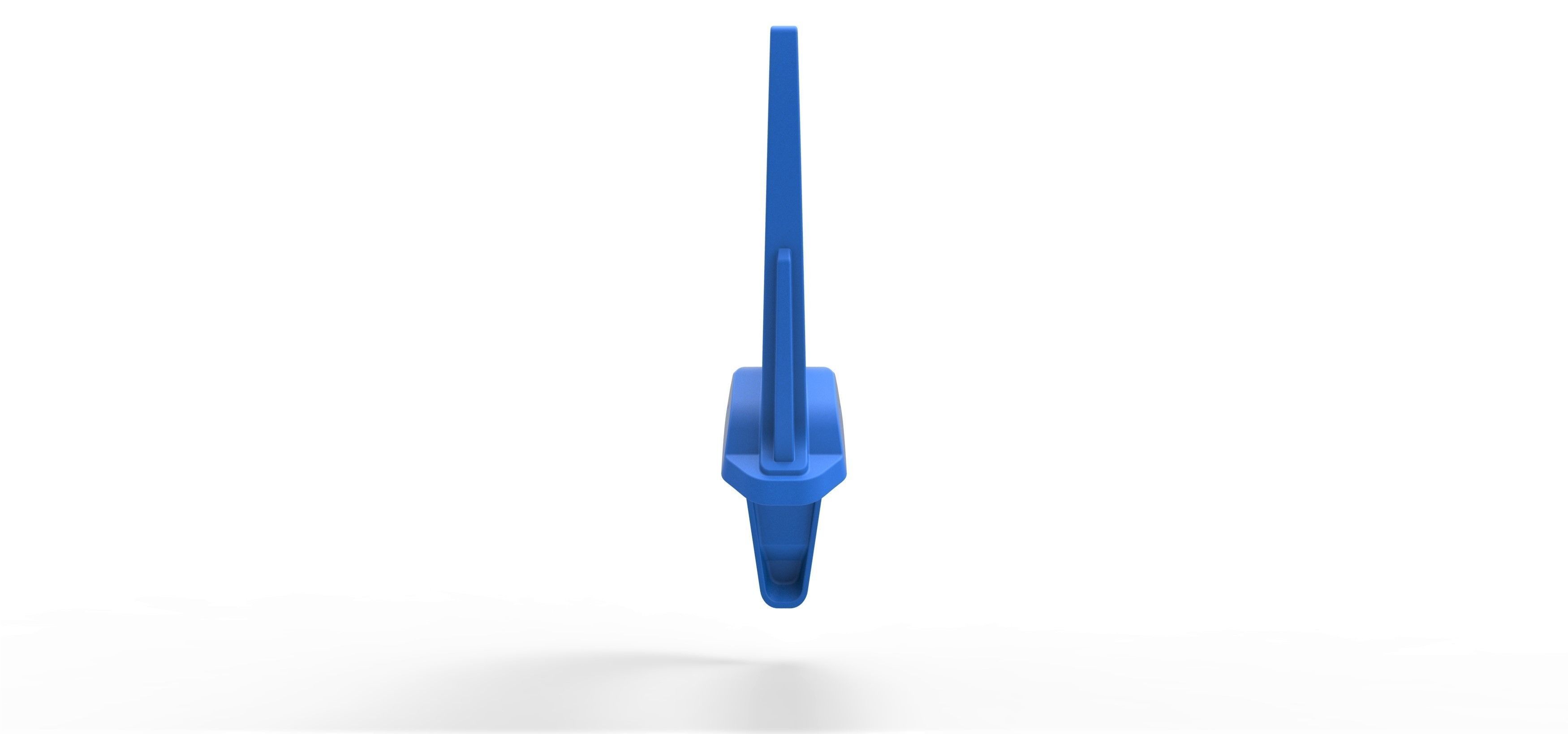 Prototype Fin of Yondu Udonta from Guardians of the Galaxy 2 3D print model_13