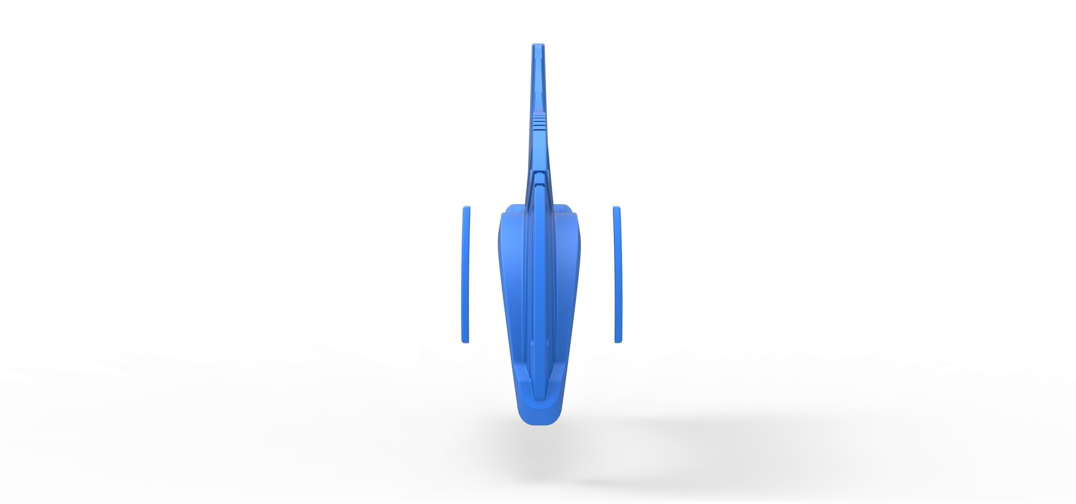 Prototype Fin of Yondu Udonta from Guardians of the Galaxy 2 3D print model_22