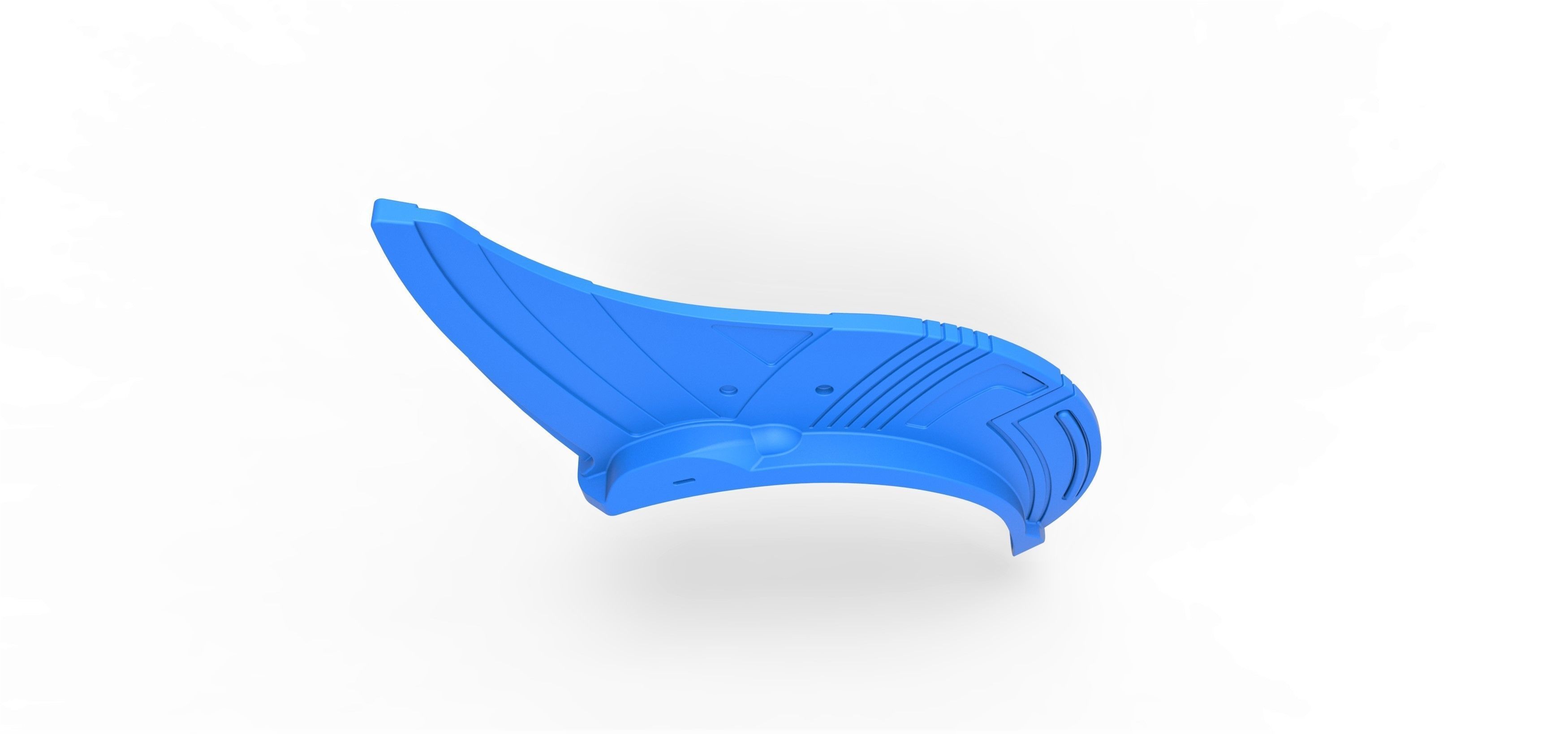 Prototype Fin of Yondu Udonta from Guardians of the Galaxy 2 3D print model_15