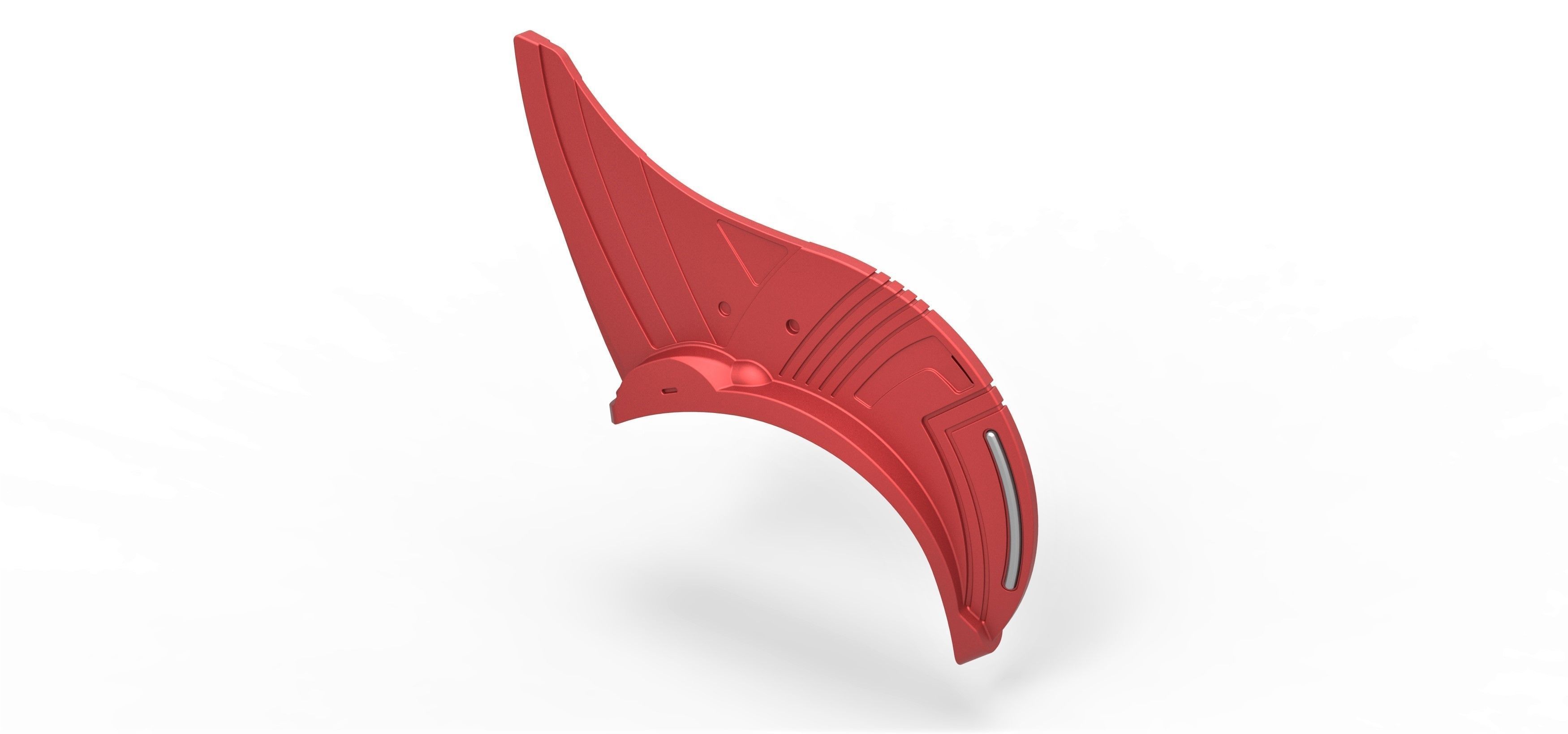 Prototype Fin of Yondu Udonta from Guardians of the Galaxy 2 3D print model_7