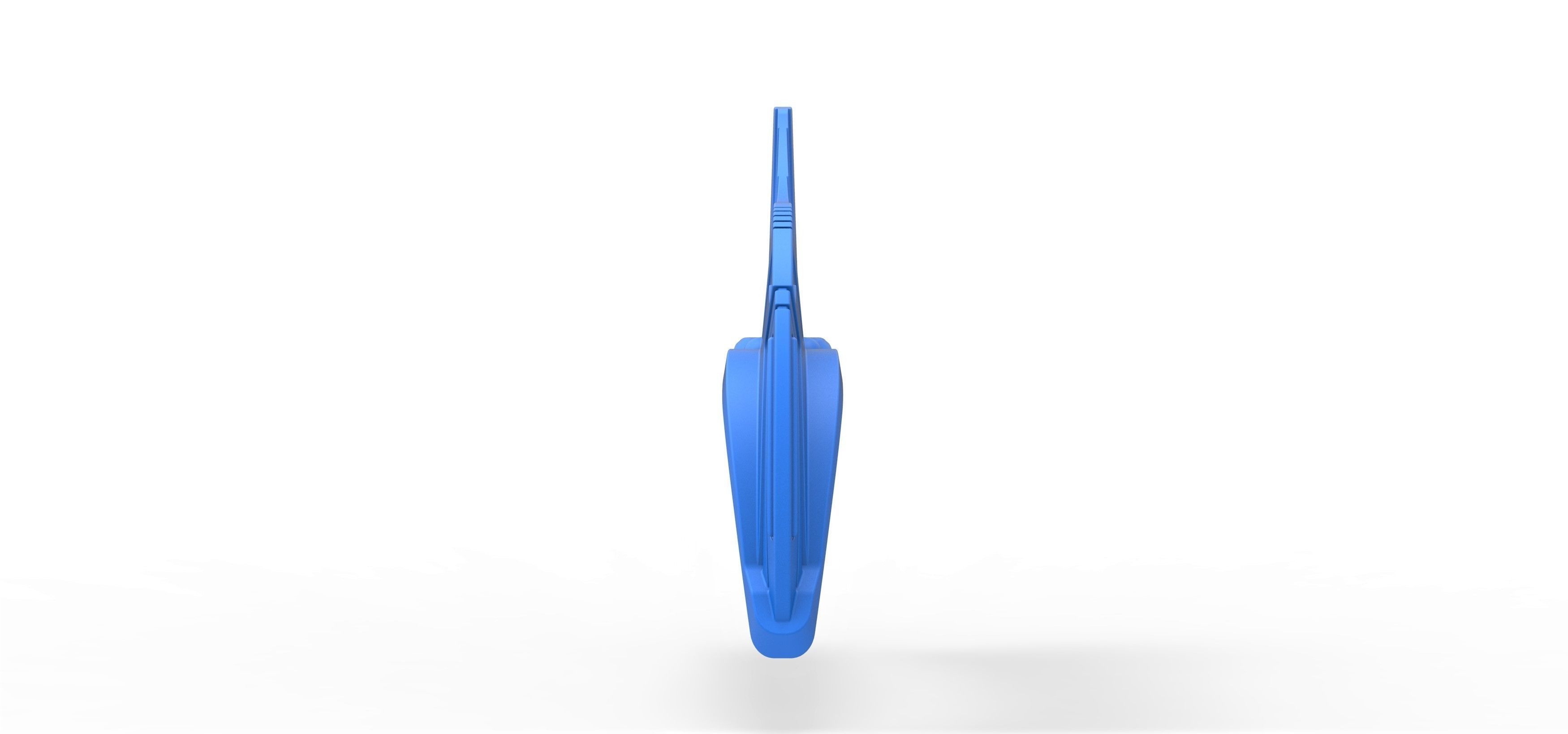 Prototype Fin of Yondu Udonta from Guardians of the Galaxy 2 3D print model_19