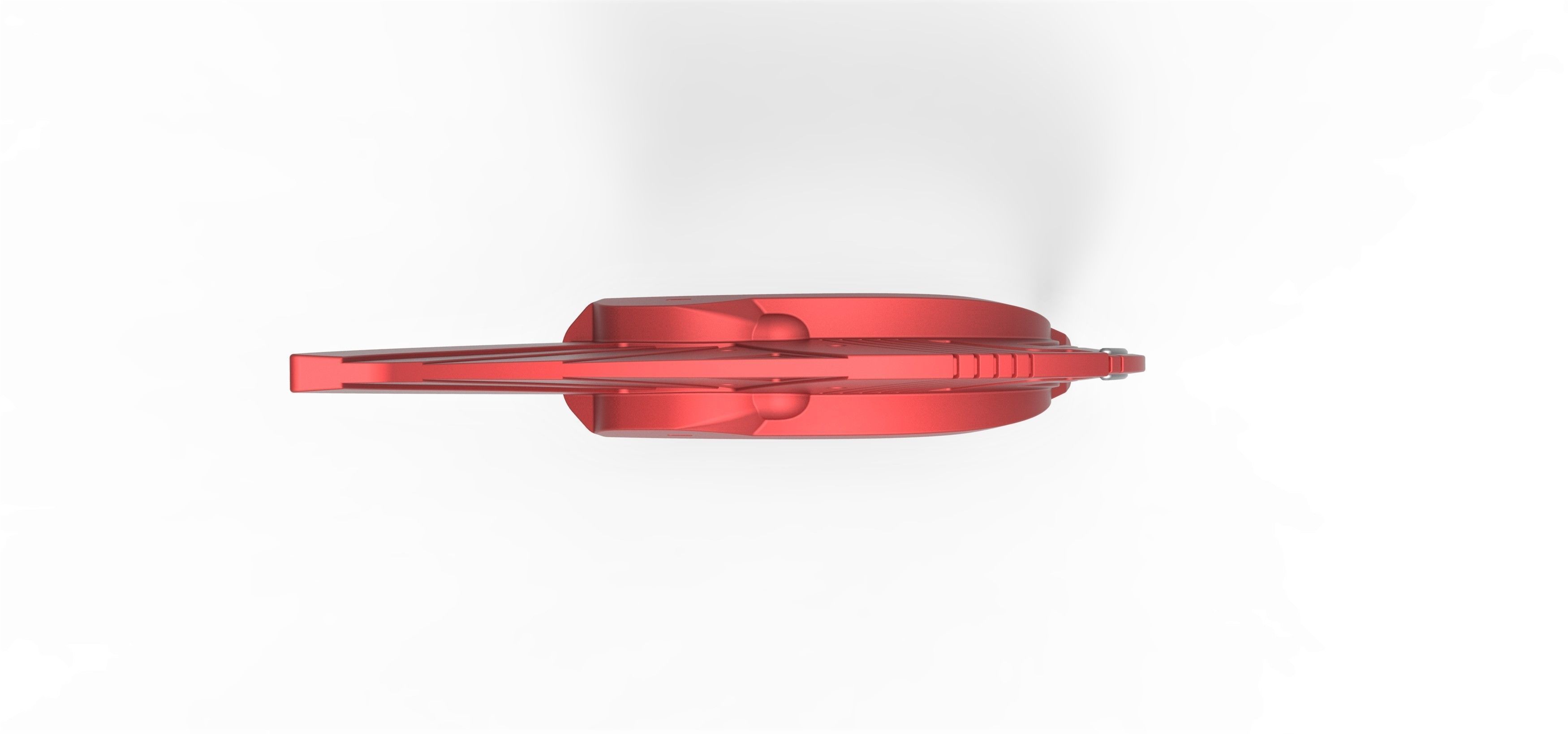 Prototype Fin of Yondu Udonta from Guardians of the Galaxy 2 3D print model_6