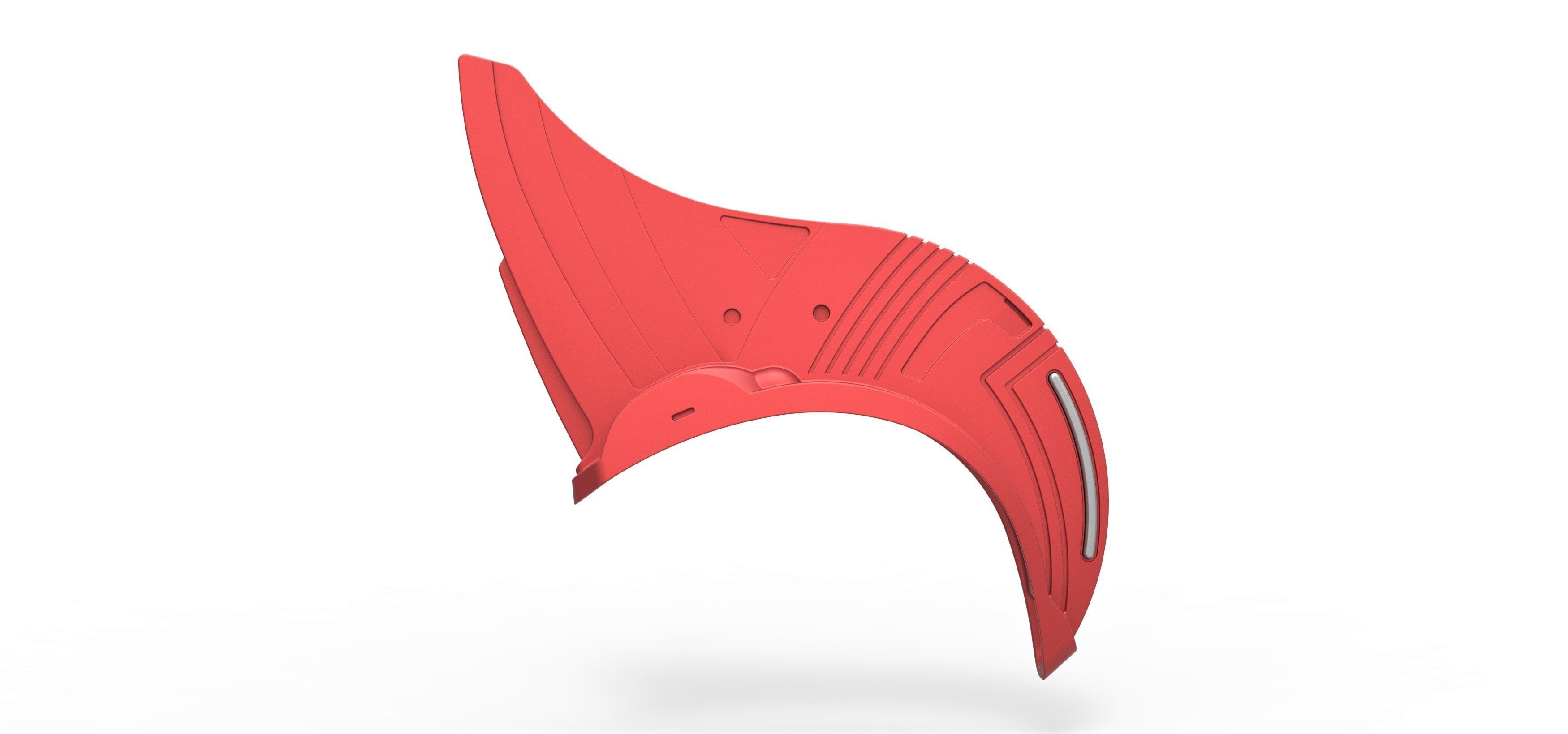 Prototype Fin of Yondu Udonta from Guardians of the Galaxy 2 3D print model_4