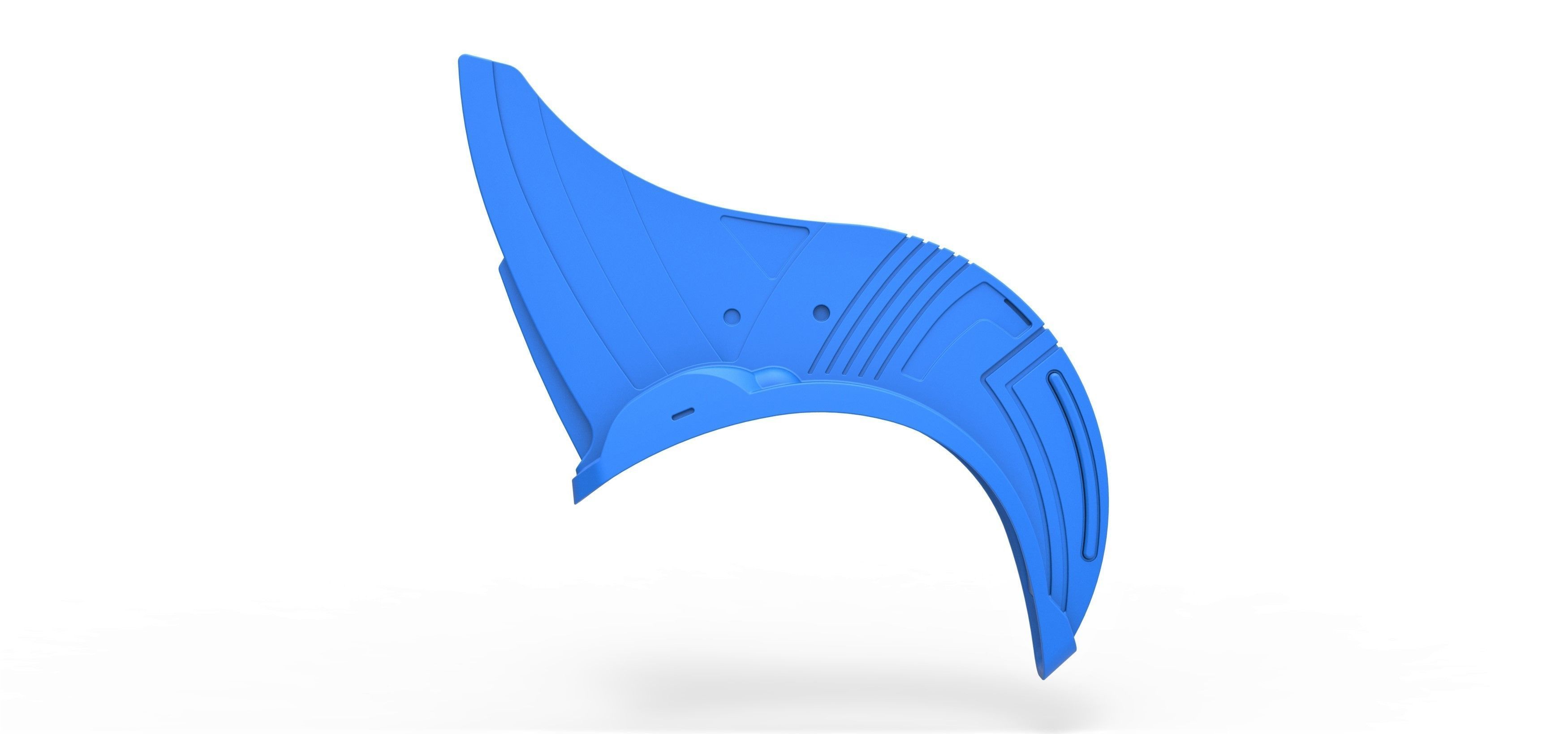 Prototype Fin of Yondu Udonta from Guardians of the Galaxy 2 3D print model_14